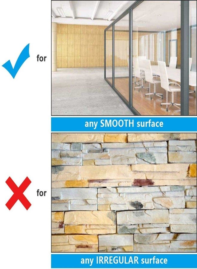 SUNBIRD White Board Sticker, Dry Eraser Paper for Wall Self Adhesive Wall Paper Roll for Classroom/Office/Kids Painting, Dry Erase (16 x 78 Inch) - Image 4